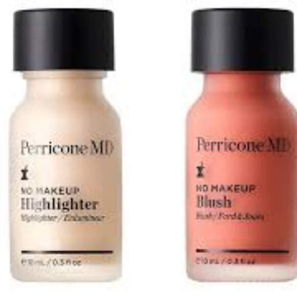 Perricone MD No Makeup Highlighter and Blush Bundle - Picture 1 of 5